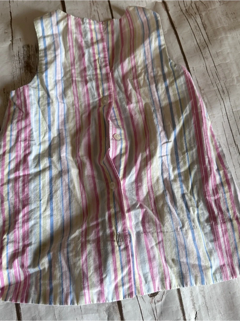 Pottery Barn Kids striped dress